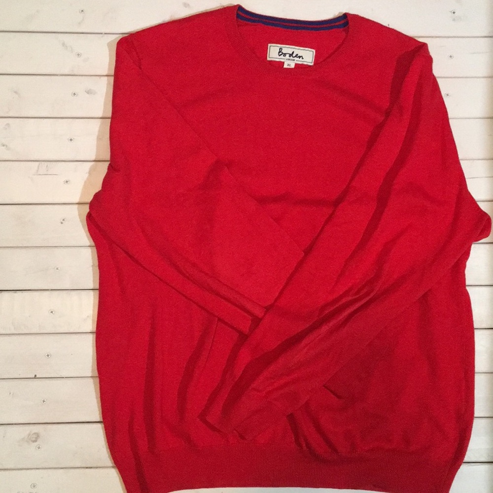 Men’s Boden long sleeved sweater